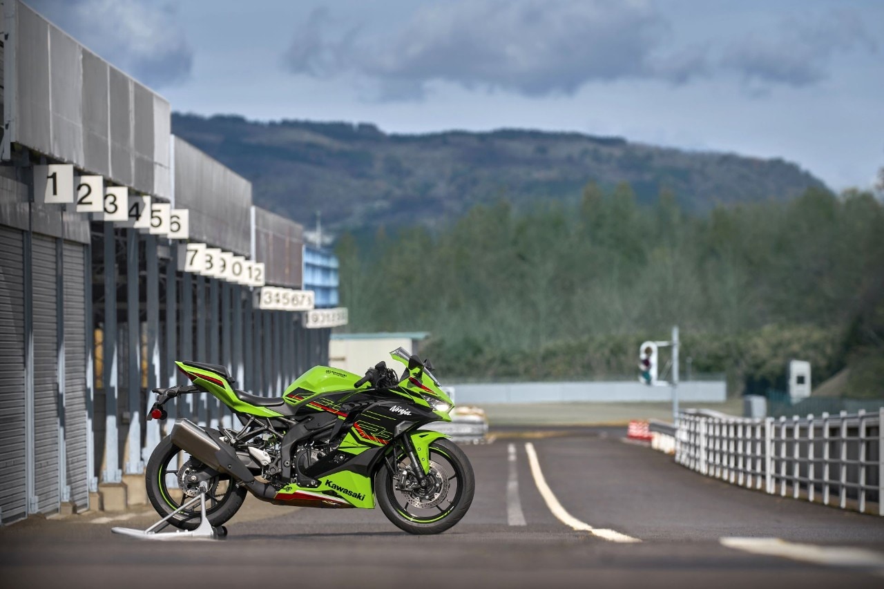 Kawasaki Ninja ZX-4 RR: baby screamer